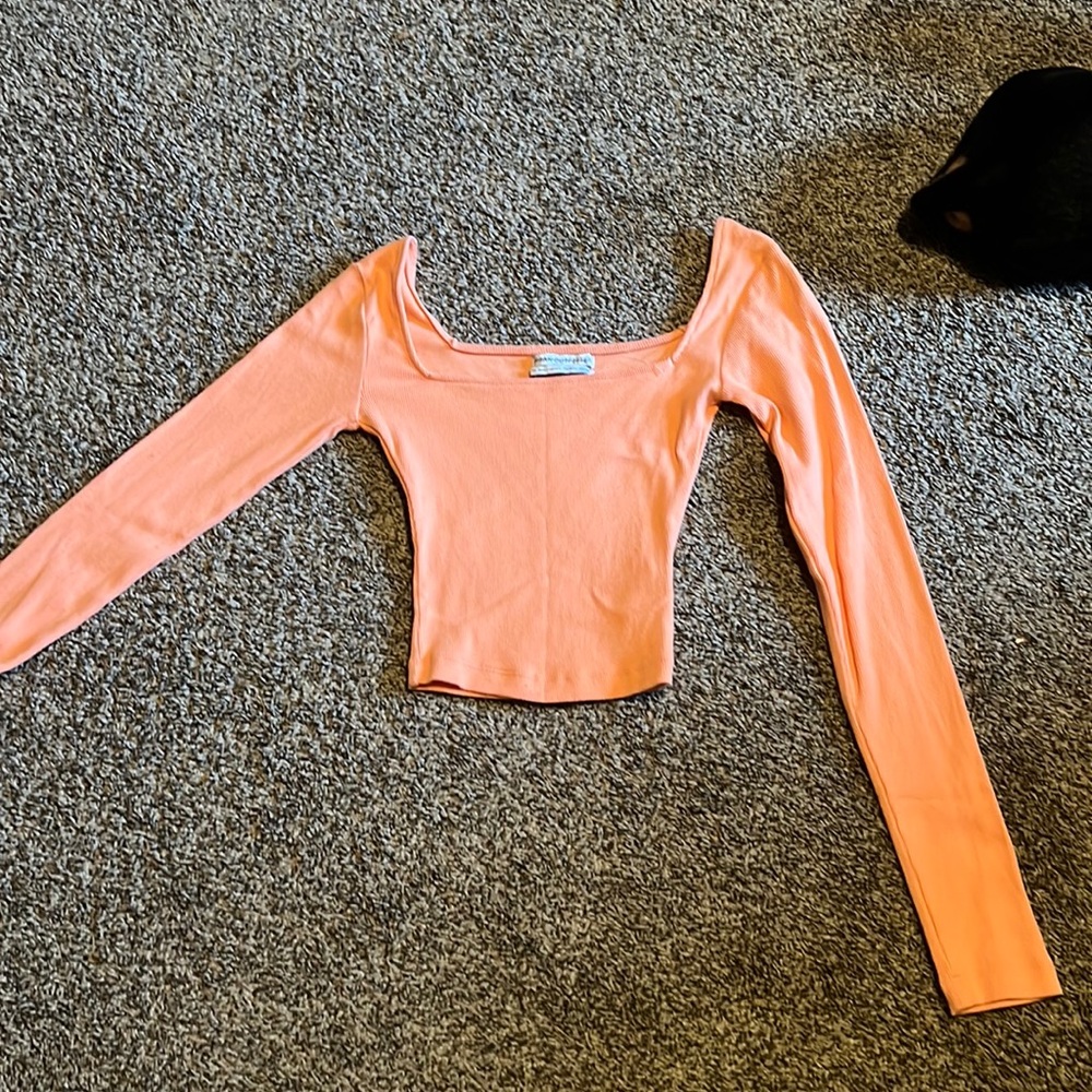 Nwot urban outfitter long sleeve crop - Picture 1 of 3